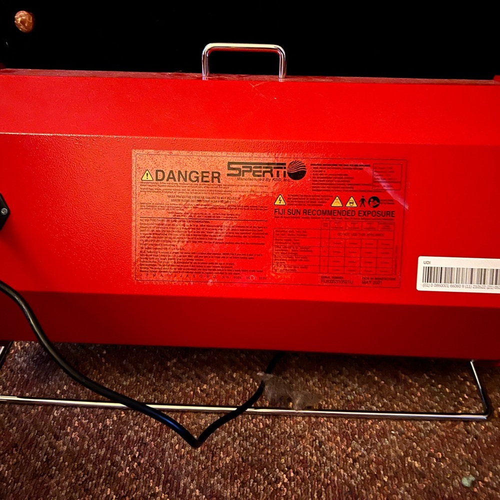 Portable Self- Tanning Lamp - Picture 4 of 6